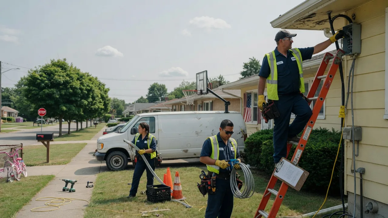 Licensed Electrician in Granville, OH near me